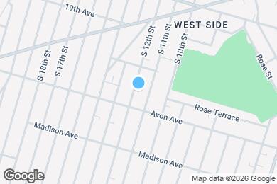 Map image of the property - 740 S 12th St