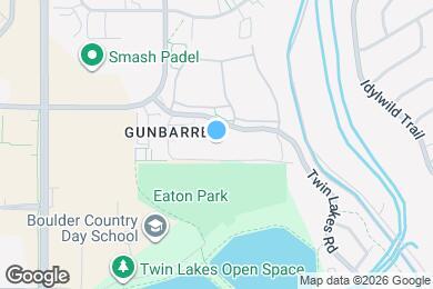 Map image of the property - 5110 Williams Fork Trail