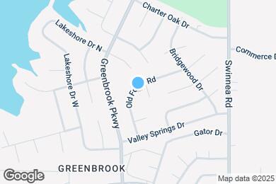 Map image of the property - 8430 Old Forge Rd