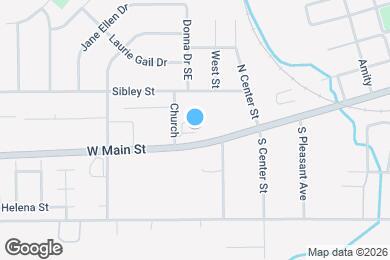 Map image of the property - Lowell Flats