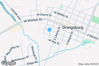 Map image of the property - 301 W Independence St