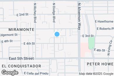 Map image of the property - 770 N Dodge Blvd