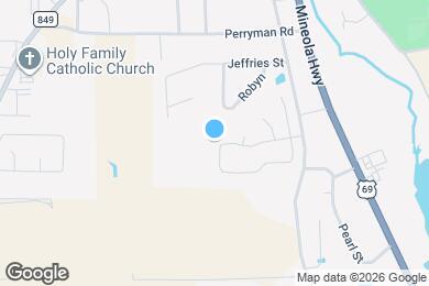 Map image of the property - 247 Highland Dr