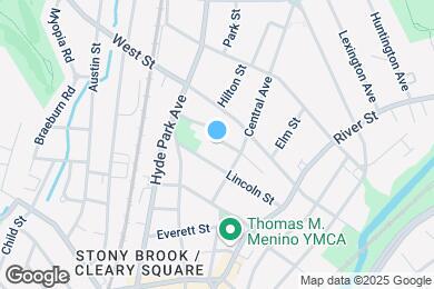 Map image of the property - 12 Dell Ave