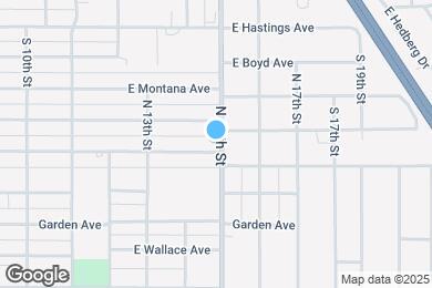 Map image of the property - 803 N 15th St