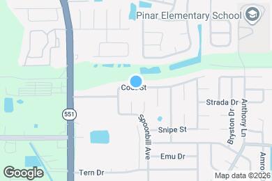 Map image of the property - 7636 Coot St
