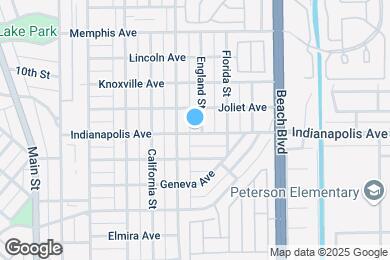 Map image of the property - 901 England St