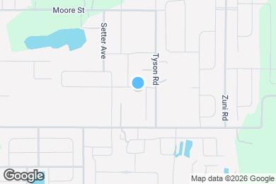 Map image of the property - 5274 Mayor Dr