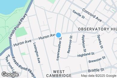 Map image of the property - 71 Fayerweather St