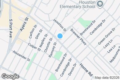 Map image of the property - 4042 Ramsey St