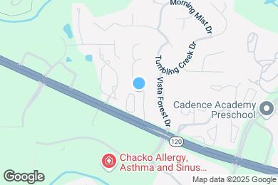 Map image of the property - 5528 Bridge Pointe Dr