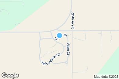 Map image of the property - The Villas at Sundance Cove I