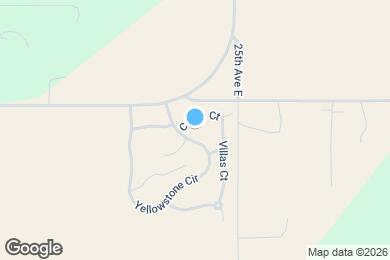 Map image of the property - Villas at Sundance Cove