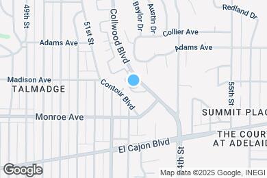 Map image of the property - 4105 Collwood Ln
