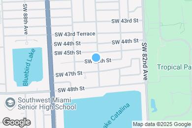 Map image of the property - 8400 SW 46th St