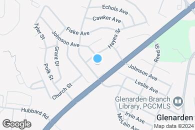 Map image of the property - Glenarden Apartments