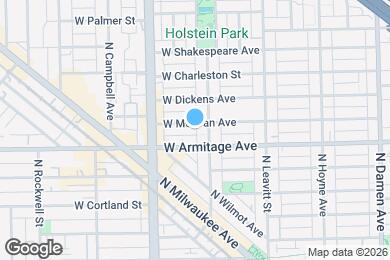 Map image of the property - 2313 W McLean Ave