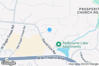 Map image of the property - 11908 Harris Pointe Dr