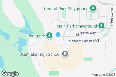 Map image of the property - 21379 SE 299th Way