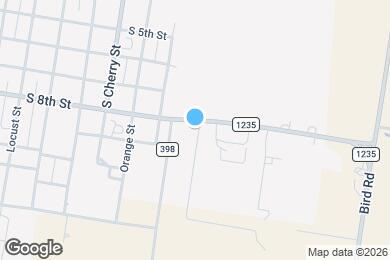 Map image of the property - 509 S 8th