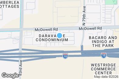 Map image of the property - 1441 N 80th Ln