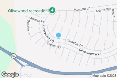 Map image of the property - 36675 Cordoba Trl