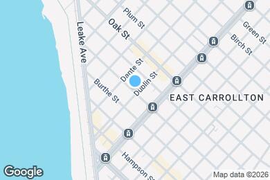 Map image of the property - 8205 Freret St