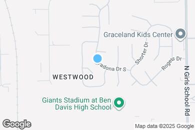 Map image of the property - 7727 Maradona Dr S