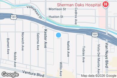 Map image of the property - Tara Laga Apartments