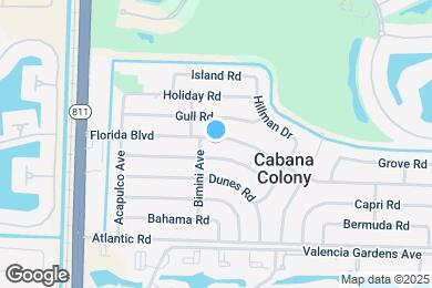Map image of the property - 3664 Florida Blvd