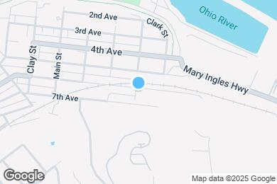 Map image of the property - 603 Benham St