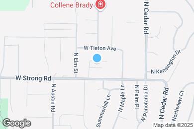 Map image of the property - 1625 Kedlin Ln