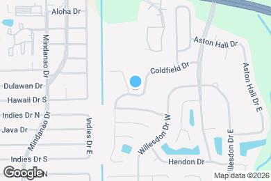 Map image of the property - 11093 Coldfield Dr