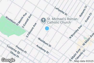 Map image of the property - 120 S Rebecca Ave