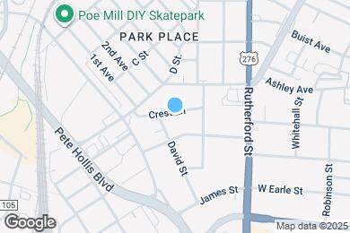 Map image of the property - 221A Crest Ln