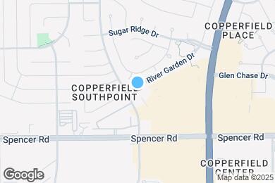Map image of the property - 7114 River Garden Dr