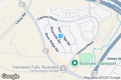 Map image of the property - 1224 Riverside Rd