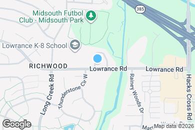 Map image of the property - 7792 Lowrance Rd