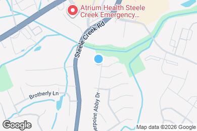 Map image of the property - 14814 Jerpoint Abby Dr