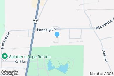 Map image of the property - 415 Lanning Ln