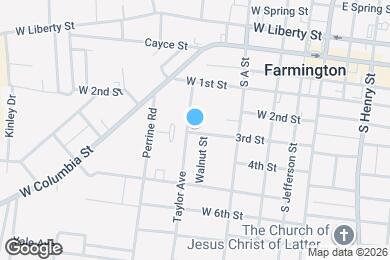 Map image of the property - 339 3rd St