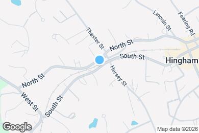 Map image of the property - 189 South St