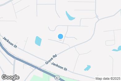 Map image of the property - 128 Pristine Dr