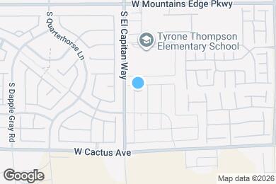 Map image of the property - 10336 Beaver Tail St