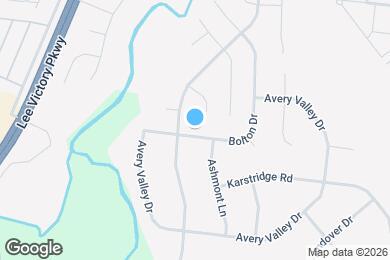 Map image of the property - 1103 Bolton Dr