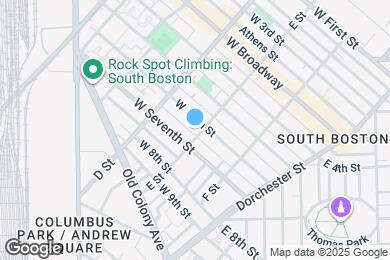 Map image of the property - 130 Tudor St
