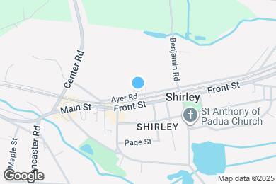 Map image of the property - 20 Ayer Rd