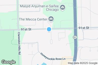 Map image of the property - 10S420 Echo Ln