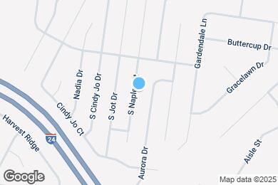 Map image of the property - 3697 S Naples Ct