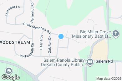 Map image of the property - 3470 Valley Oaks Rd